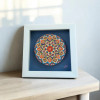 Luxury Artisan Hand Painted Earthenware Textured Showcase - Craftihouse Dubai