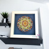 Premium Artisan Hand Painted Embossed Clay High-Quality Design