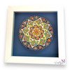 Exclusive Artisan Hand Painted Embossed Clay Heritage Collection Detail