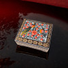 Authentic Hand Painted Wooden Jewelry Box Craftsmanship and Design