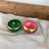 Premium 9 cm Brass Singing Bowl Artisan Detail View