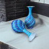 Authentic Mina Vase Enamel Hand Craftsmanship And Design