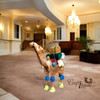 Premium Stuffed Leather Loaded Camel 70 Artisan Detail View