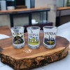 Set Of 3 Shot Glasses | Premium Handcrafted Dubai Memento - Luxury Handcrafted Art Craftihouse Dubai