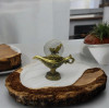 Premium Arabic Dagger Snow Globe & Artisan Detail View