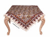 Exclusive Uae Floral 120x120cm Fine Craftsmanship Detail
