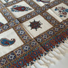 Persian tapestry table cloth