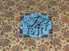 Exclusive Arabic On Tile Decorative Ceramic Fine Craftsmanship Detail