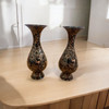 Luxury Artisan the Miniature Aviary Engraved Artisan Detail View