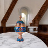 Luxury Artisan Elegant Copper Sugar Bowl Artisan Detail View