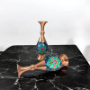 Premium Artisan Handcrafted Copper Flower Vase Craftsmanship and Design