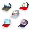 Kids Caps 5 Pieces Pack | Sophisticated Boutique Accessory | Crafted In Dubai - Luxury Handcrafted Art Craftihouse Dubai