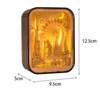 High Quality Night Light Box 3d Led Professional Photography