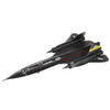 Luxury 1/144 SR-71 Blackbird Diecast Metal Aircraft Model Kit Artisan Detail View