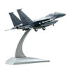 Premium 1:100 Scale US F-15E Strike Eagle Combat Bomber Model Craftsmanship and Design