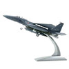 Handcrafted 1:100 Scale US F-15E Strike Eagle Combat Bomber Model for Home and Gift