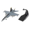 Luxury 100 F/A-18 Super Hornet Jolly Roger Fighter Plane Military Model Toy Artisan Detail View