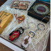 Handcrafted Hamper Box With Souvenirs Charming for Home and Gift