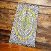 Premium Silk Embroidered Cotton Prayer Mat Craftsmanship and Design