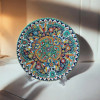 Premium Handcrafted Minakari Decorative Clay Plate Craftsmanship and Design