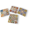 Her - Hand Painted Middle | Luxury Heritage Digital Art - Luxury Handcrafted Art Craftihouse Dubai