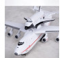 Premium Extra Large 1/200 Scale Resin Model of Antonov An-225 Mriya with Buran Space Shuttle Craftsmanship and Design