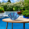 Handcrafted Hand Painted Copper Salad For Home And Gift