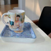 Luxury Uae Exclusive Piece & Tray Artisan Detail View