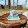 Handcrafted Uae Sunshine & Flowers Hand for Home and Gift