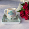 Gift For Wife - Heritage Ceramic Mug | Middle Eastern Decor Accent - Luxury Handcrafted Art Craftihouse Dubai