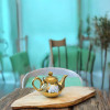 Premium Mini Teapot Brewing Saffron Craftsmanship and Design