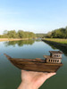 High Quality Traditional Arabian Wooden Dhow Model Professional Photography