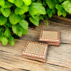 Luxury Premium Wooden Gift Box Set Artisan Detail View