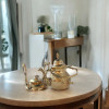 Premium Artisan Vintage Brass Teapot on Craftsmanship and Design