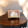 Premium Hand Brass-Filled Wooden Jewelry Box Craftsmanship and Design