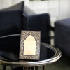 Premium Decorative Mashrabiya Wooden Photo Frame Artisan Craftsmanship and Design