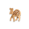 An exclusive Craftihouse decorative wooden handicraft showcasing traditional Middle Eastern animal carving.