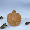 Premium Hand-Carved Wooden Trinket Box Craftsmanship and Design