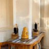 Handcrafted Vintage Nepalese Buddha Statue for Home and Gift