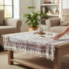 Luxury Artisan Chogan Scene 100x100cm. Premium Design Showcase