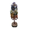 Luxury Artisan 7 Chakra Crystal Tree Artisan Detail View