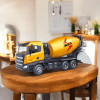 Luxury Dollox Die-cast Cement Mixer Toy Truck 1/50 Scale Artisan Detail View