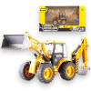Premium Backhoe Loader Toy for Kids Craftsmanship and Design