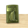 Luxury Golden Burj Al Arab Gas Artisan Detail View