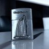 Luxury Burj Al Arab Zippo Gas Artisan Detail View