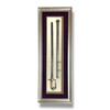 Luxury Engraved Sword Wall Frame Artisan Detail View