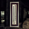 Engraved Sword Wall Frame - | Artisan Home Decor Piece | Unique Middle Eastern Art - Luxury Handcrafted Art Craftihouse Dubai