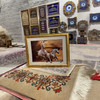 Handcrafted 3d Running Horses Frame for Home and Gift