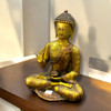 Premium Artisan Handcrafted Sitting Buddha Statue Craftsmanship and Design