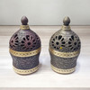 Luxury Luxury Artisan Decor Elegant Oud Burner Set Artisan Detail View